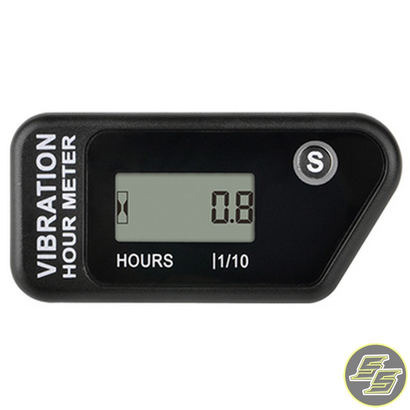 RunLeader Hour Meter Vibration Resettable Sprocket Sport